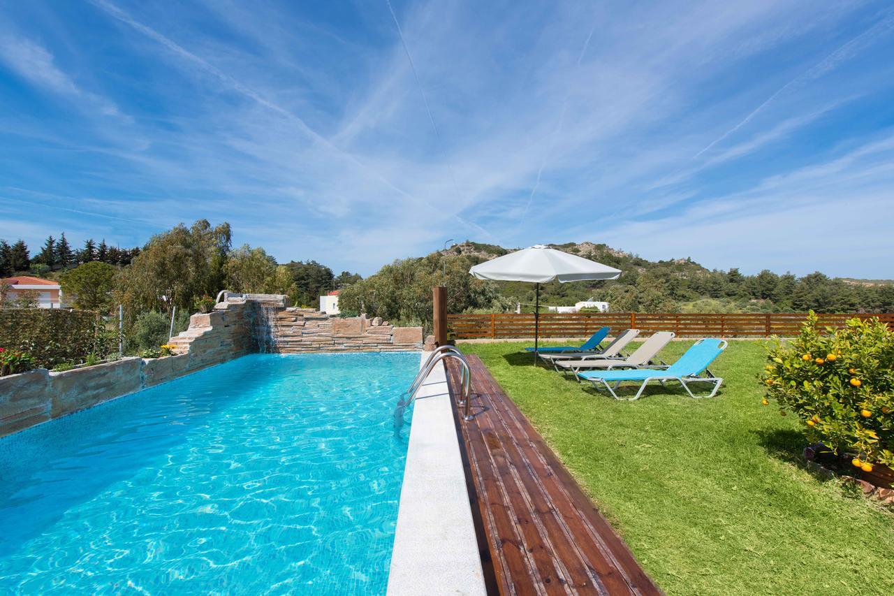 Natura House Ialysos  Bagian luar foto