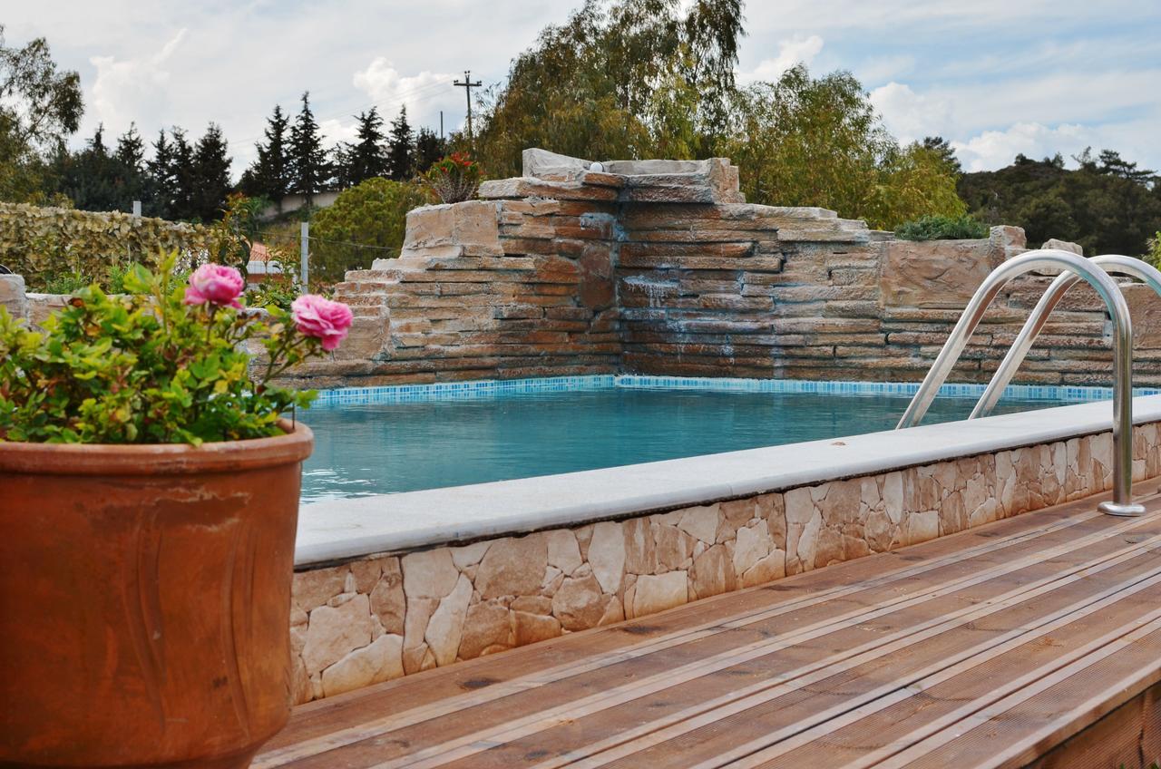 Natura House Ialysos  Bagian luar foto